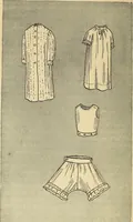 An illustration from Practical sewing and dressmaking (1913)