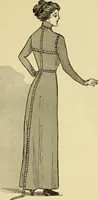 An illustration from Practical sewing and dressmaking (1913)