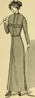 An illustration from Practical sewing and dressmaking (1913)