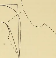 An illustration from Practical sewing and dressmaking (1913)