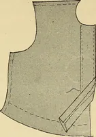 An illustration from Practical sewing and dressmaking (1913)