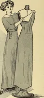 An illustration from Practical sewing and dressmaking (1913)