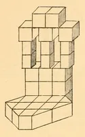 An illustration from Practical suggestions for kindergartners, primary teachers and mothers. A program, with suitable talks, stories and illustrations (1895)