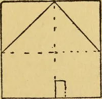 An illustration from A practical system in folding, cutting and modeling, &c. (1908)