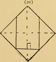 An illustration from A practical system in folding, cutting and modeling, &c. (1908)