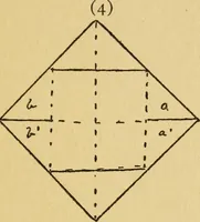 An illustration from A practical system in folding, cutting and modeling, &c. (1908)