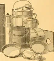An illustration from Practical taxidermy, and home decoration : together with general information for sportsmen (1880)