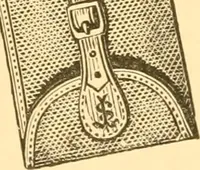 An illustration from Practical taxidermy, and home decoration : together with general information for sportsmen (1880)