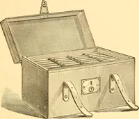 An illustration from Practical taxidermy, and home decoration : together with general information for sportsmen (1880)