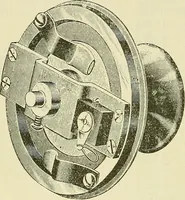 An illustration from The practical telephone handbook and guide to the telephonic exchange (1906)