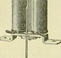 An illustration from The practical telephone handbook and guide to the telephonic exchange (1906)