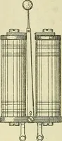 An illustration from The practical telephone handbook and guide to the telephonic exchange (1906)