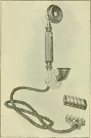 An illustration from The practical telephone handbook and guide to the telephonic exchange (1906)