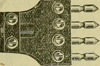 An illustration from The practical telephone handbook and guide to the telephonic exchange (1906)