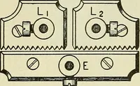 An illustration from The practical telephone handbook and guide to the telephonic exchange (1906)