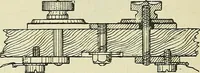 An illustration from The practical telephone handbook and guide to the telephonic exchange (1906)