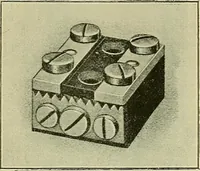 An illustration from The practical telephone handbook and guide to the telephonic exchange (1906)