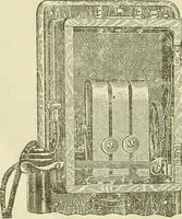An illustration from The practical telephone handbook and guide to the telephonic exchange (1906)