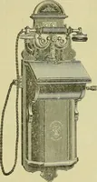 An illustration from The practical telephone handbook and guide to the telephonic exchange (1906)