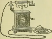 An illustration from The practical telephone handbook and guide to the telephonic exchange (1906)