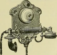 An illustration from The practical telephone handbook and guide to the telephonic exchange (1906)