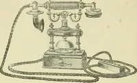 An illustration from The practical telephone handbook and guide to the telephonic exchange (1906)