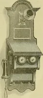 An illustration from The practical telephone handbook and guide to the telephonic exchange (1906)