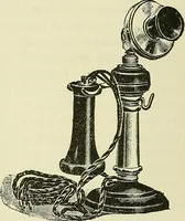 An illustration from The practical telephone handbook and guide to the telephonic exchange (1906)
