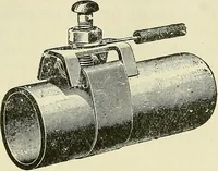 An illustration from The practical telephone handbook and guide to the telephonic exchange (1906)