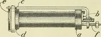 An illustration from The practical telephone handbook and guide to the telephonic exchange (1906)