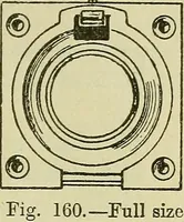 An illustration from The practical telephone handbook and guide to the telephonic exchange (1906)
