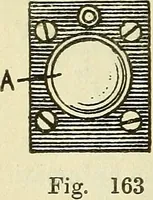 An illustration from The practical telephone handbook and guide to the telephonic exchange (1906)