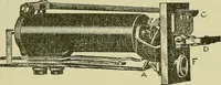 An illustration from The practical telephone handbook and guide to the telephonic exchange (1906)