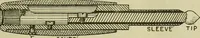 An illustration from The practical telephone handbook and guide to the telephonic exchange (1906)