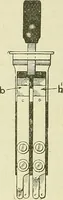 An illustration from The practical telephone handbook and guide to the telephonic exchange (1906)