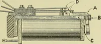 An illustration from The practical telephone handbook and guide to the telephonic exchange (1906)