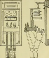 An illustration from The practical telephone handbook and guide to the telephonic exchange (1906)