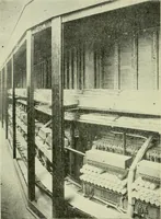 An illustration from The practical telephone handbook and guide to the telephonic exchange (1906)