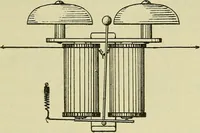 An illustration from The practical telephone handbook and guide to the telephonic exchange (1906)