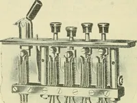 An illustration from The practical telephone handbook and guide to the telephonic exchange (1906)