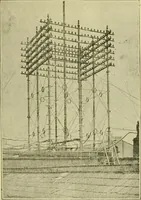 An illustration from The practical telephone handbook and guide to the telephonic exchange (1906)