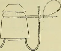 An illustration from The practical telephone handbook and guide to the telephonic exchange (1906)