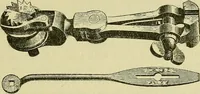 An illustration from The practical telephone handbook and guide to the telephonic exchange (1906)