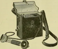 An illustration from The practical telephone handbook and guide to the telephonic exchange (1906)