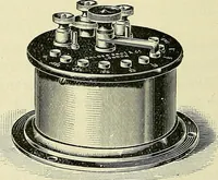An illustration from The practical telephone handbook and guide to the telephonic exchange (1906)