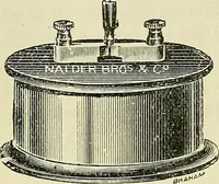 An illustration from The practical telephone handbook and guide to the telephonic exchange (1906)