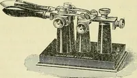 An illustration from The practical telephone handbook and guide to the telephonic exchange (1906)