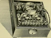 An illustration from The practical telephone handbook and guide to the telephonic exchange (1906)