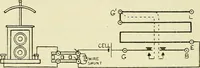 An illustration from The practical telephone handbook and guide to the telephonic exchange (1906)