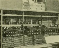 An illustration from The practical telephone handbook and guide to the telephonic exchange (1906)